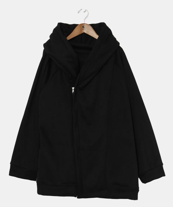 Fluffy Hoodie Jacket