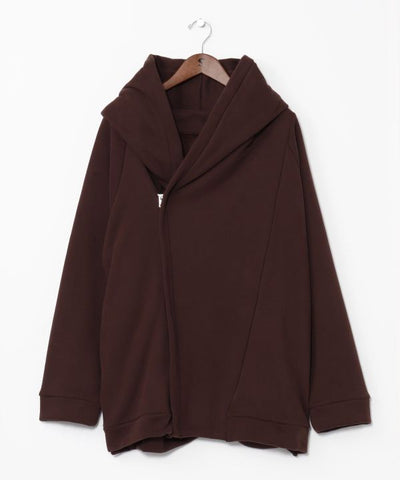 Fluffy Hoodie Jacket