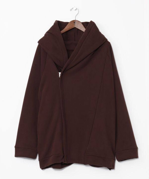 Fluffy Hoodie Jacket