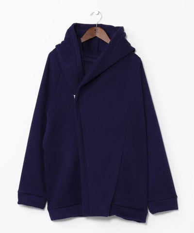 Fluffy Hoodie Jacket