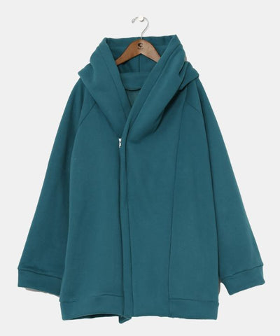 Fluffy Hoodie Jacket