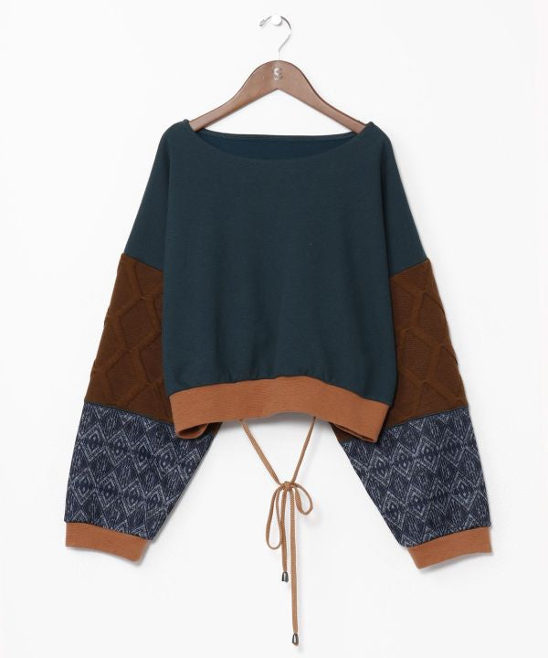 Patchwork Pullover