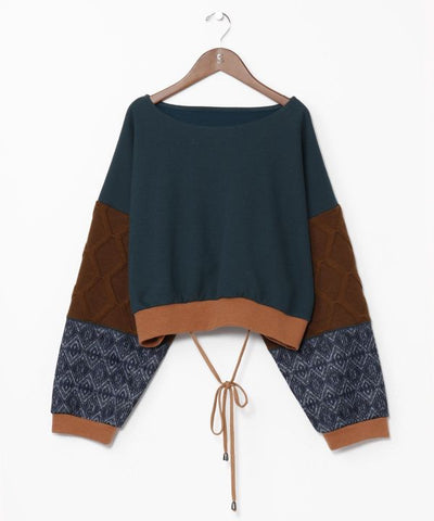 Patchwork Pullover