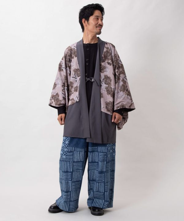 Asian Bohemian Reversible Cardigan
