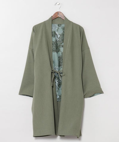 Asian Bohemian Reversible Cardigan