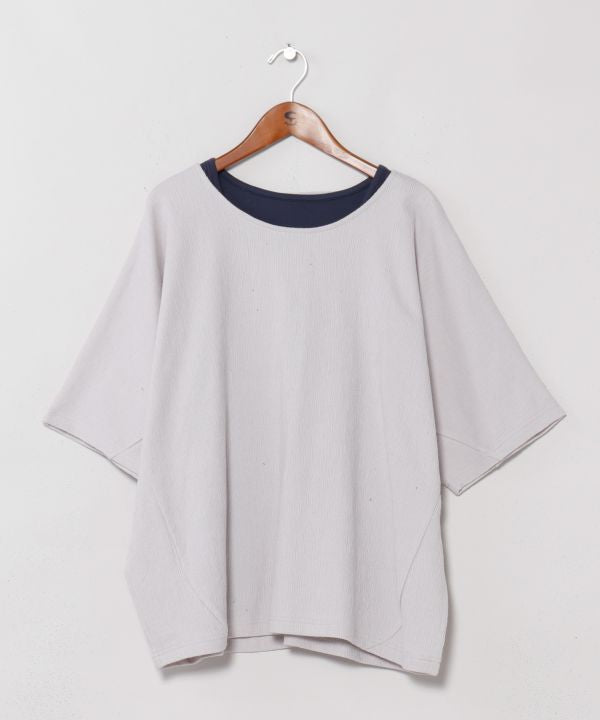 Dolman Sleeve Top & Tank Set by AMINA - Ametsuchi