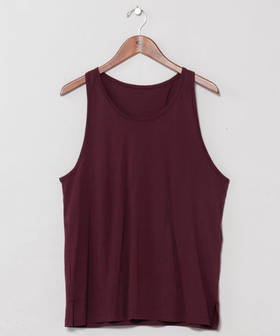 Men's Dolman Sleeve Top & Tank Set