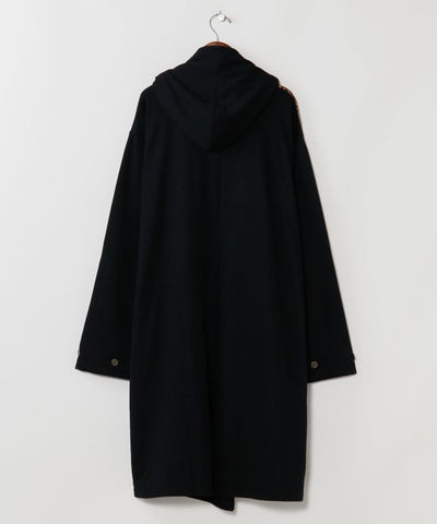 Patchwork Sweat Cardigan - Mongolian Deel Style