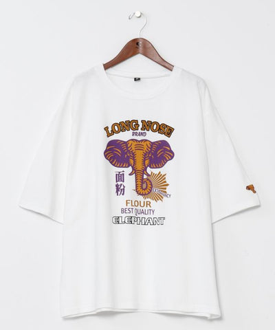 Men's Vintage-Inspired 3/4 Sleeve T-Shirt by AMINA - Ametsuchi