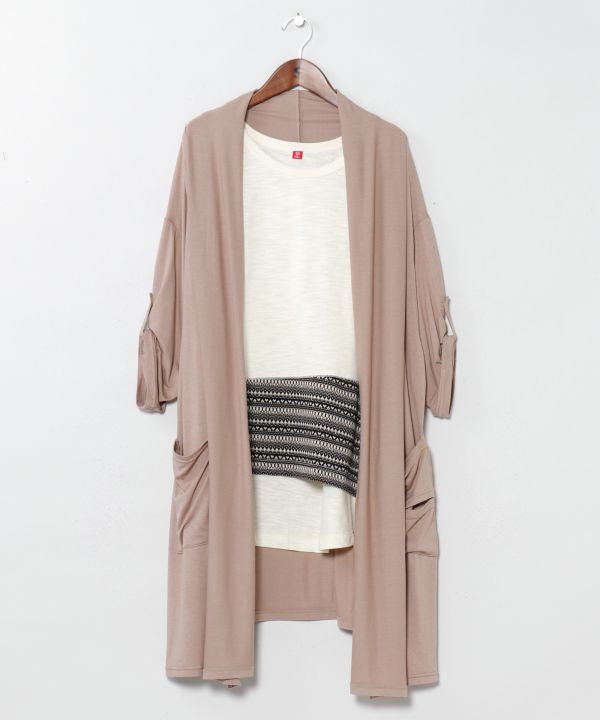 Effortless Cardigan and Top Set by AMINA - Ametsuchi