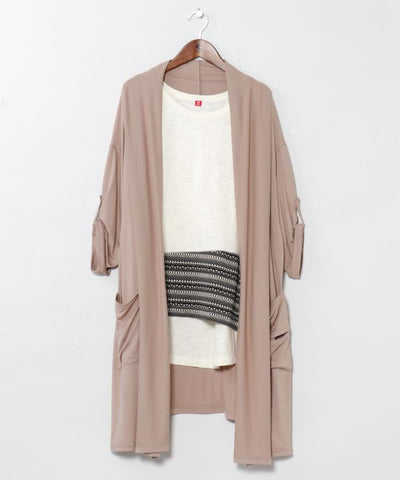 Effortless Cardigan and Top Set by AMINA - Ametsuchi