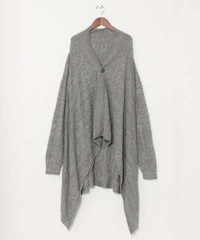 Paisley Jacquard Knit Cardigan