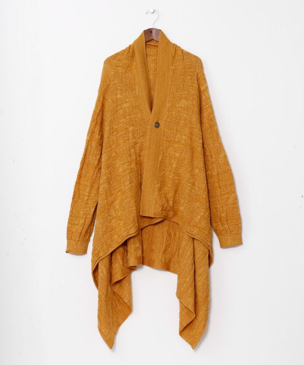 Paisley Jacquard Knit Cardigan