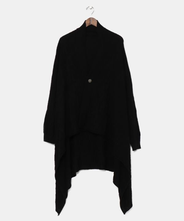 Paisley Jacquard Knit Cardigan