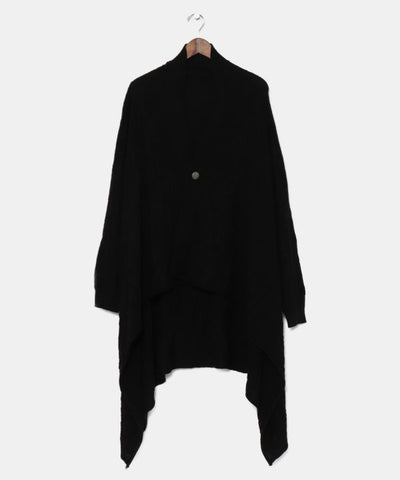 Paisley Jacquard Knit Cardigan