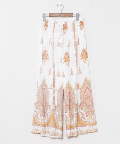 Exotic Wide Pants by AMINA - Ametsuchi
