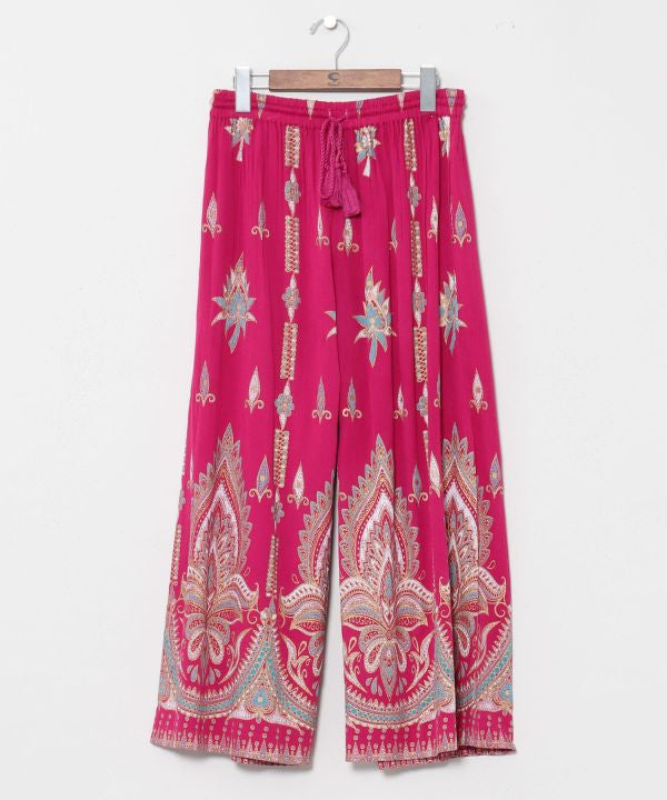 Exotic Wide Pants by AMINA - Ametsuchi