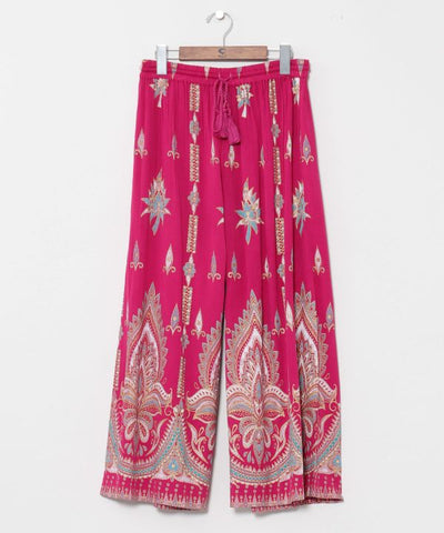 Exotic Wide Pants by AMINA - Ametsuchi