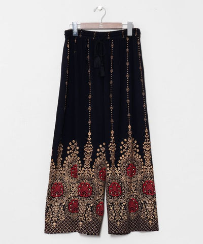Exotic Wide Pants by AMINA - Ametsuchi
