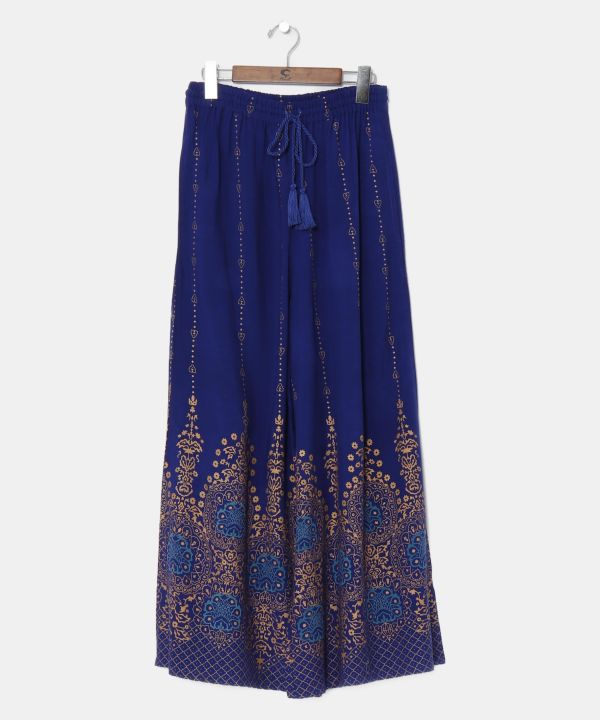 Exotic Wide Pants by AMINA - Ametsuchi