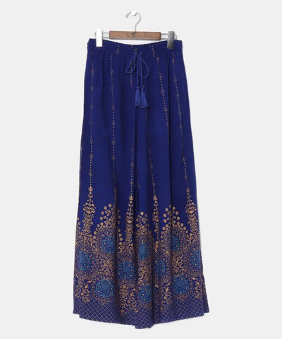 Exotic Wide Pants by AMINA - Ametsuchi