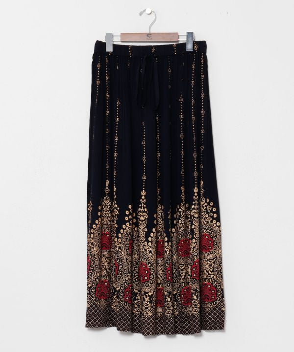 Exotic Maxi Skirt by AMINA - Ametsuchi