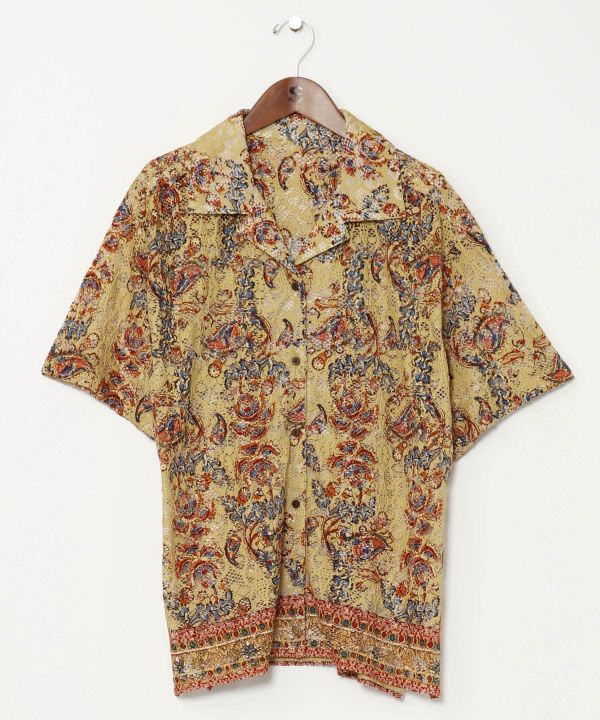 Lace Shirt Sleeve Shirt