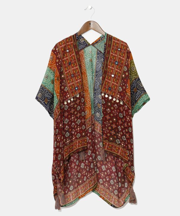 UV Protection Unisex Bohemian Kimono Cardigan