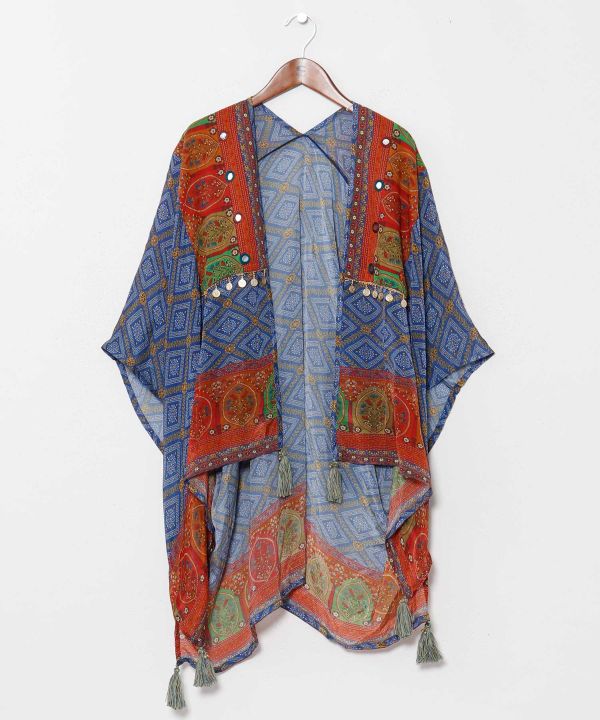 UV Protection Unisex Bohemian Kimono Cardigan