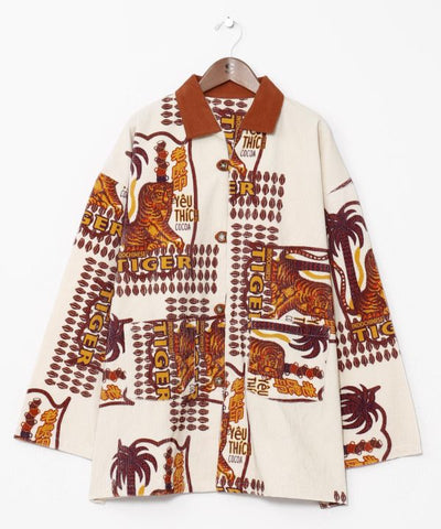 Vintage Style Corduroy Shirt Jacket for Men