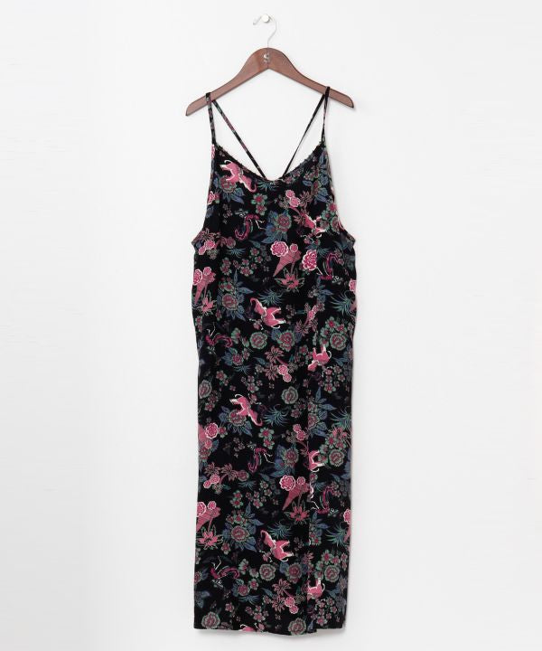 Songkran Calavera Camisole Dress Dresses by AMINA - Ametsuchi