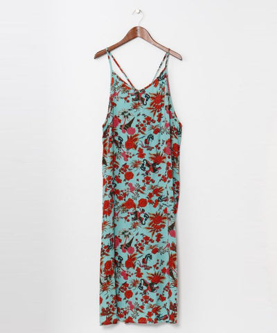 Songkran Calavera Camisole Dress Dresses by AMINA - Ametsuchi