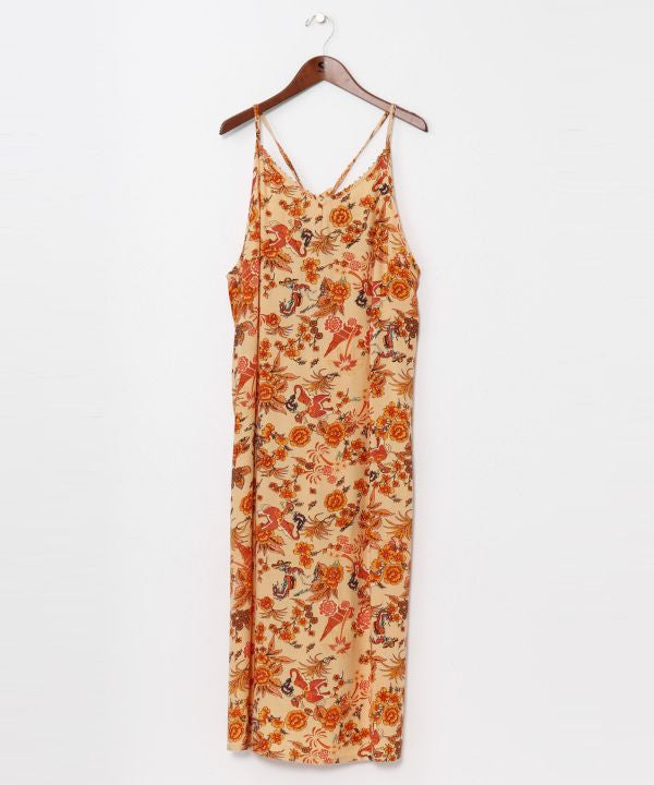 Songkran Calavera Camisole Dress Dresses by AMINA - Ametsuchi