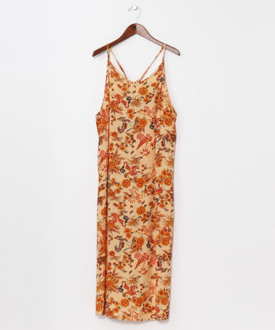 Songkran Calavera Camisole Dress Dresses by AMINA - Ametsuchi