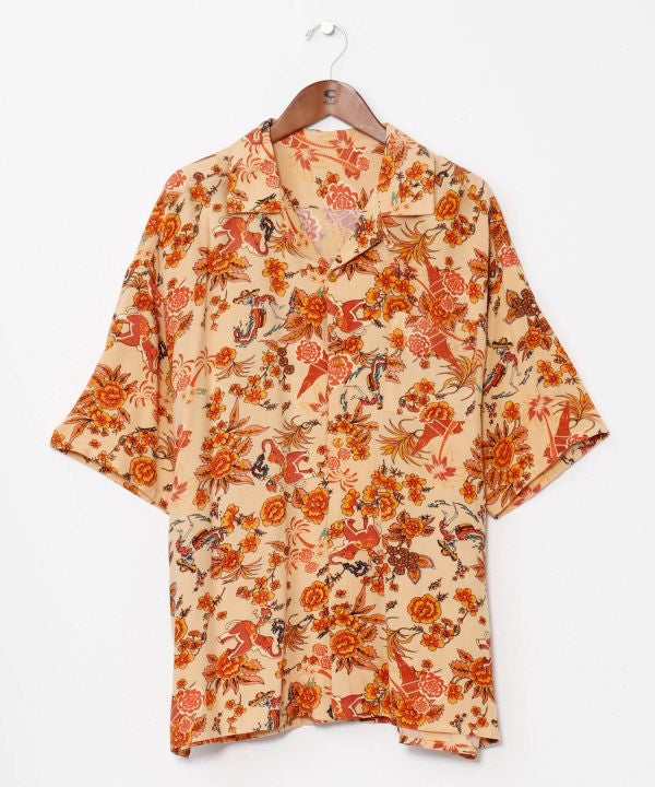 Songkran Calavera Resort Shirt