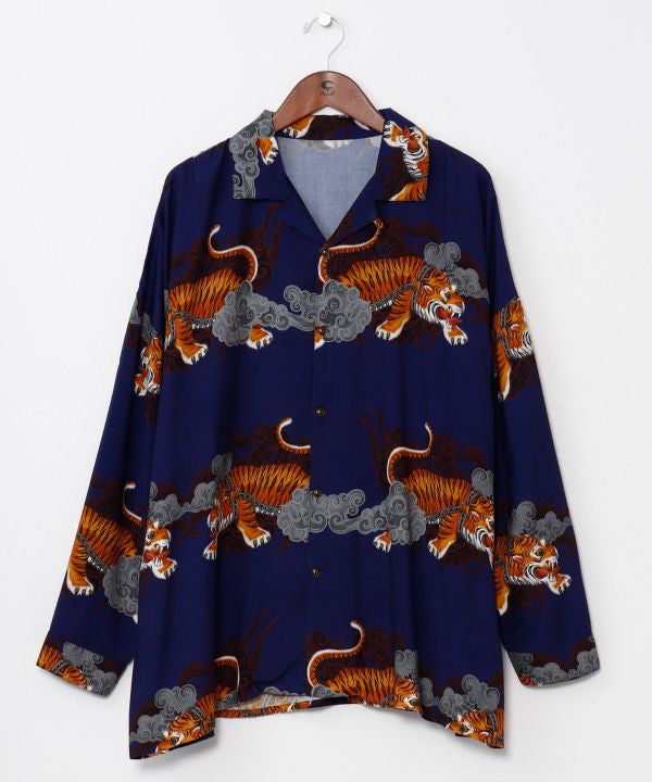 Auspicious Animal Shirt for Men