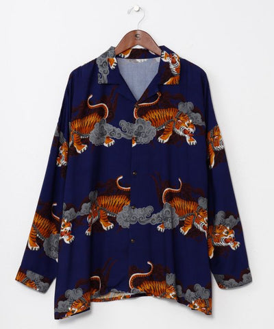 Auspicious Animal Shirt for Men