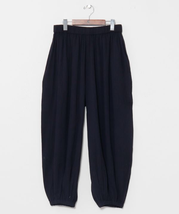 Indian Cotton Relaxed Pants by AMINA - Ametsuchi