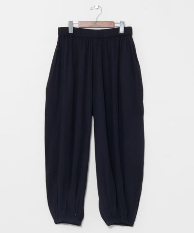 Indian Cotton Relaxed Pants by AMINA - Ametsuchi