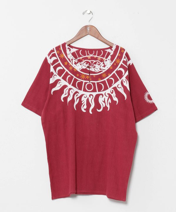 Amina x Yosuke Mandala Sky Cotton Top