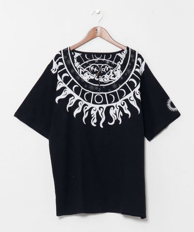 Amina x Yosuke Mandala Sky Cotton Top by AMINA - Ametsuchi