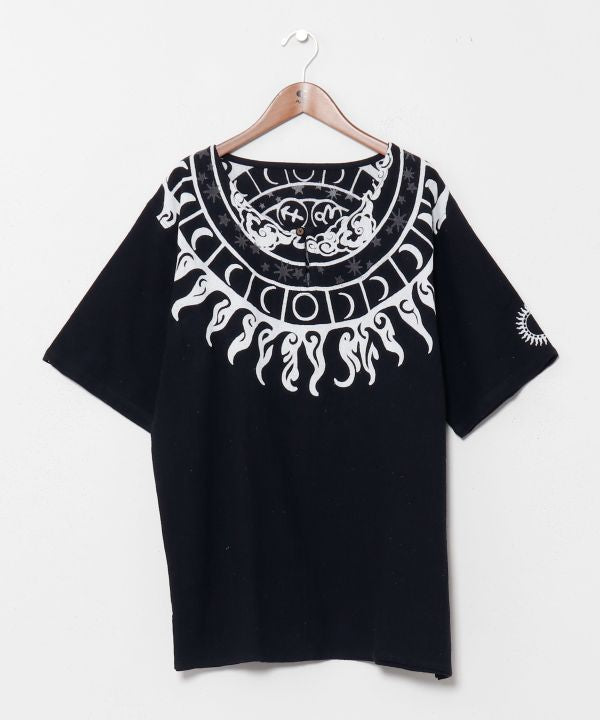 Amina x Yosuke Mandala Sky Cotton Top