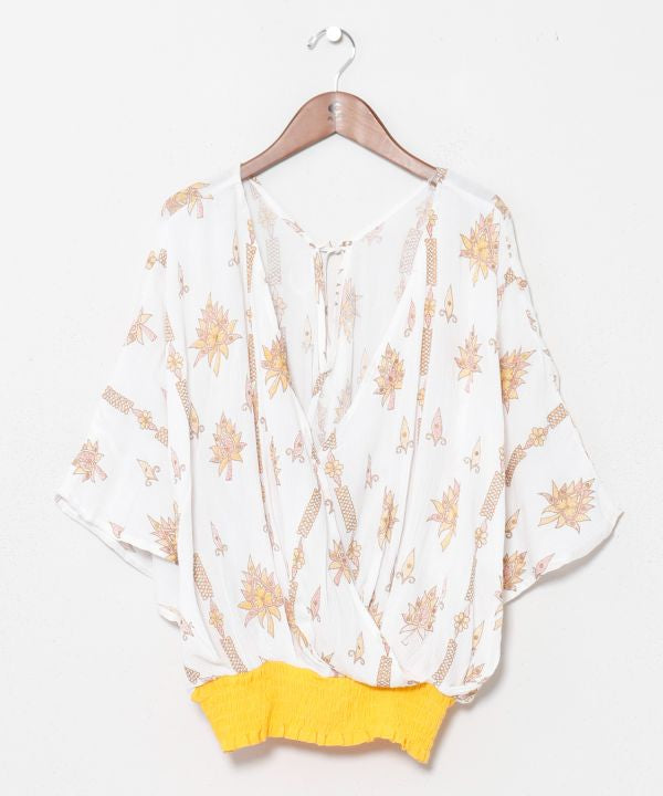 Banjar Inspired Crepe Top by AMINA - Ametsuchi