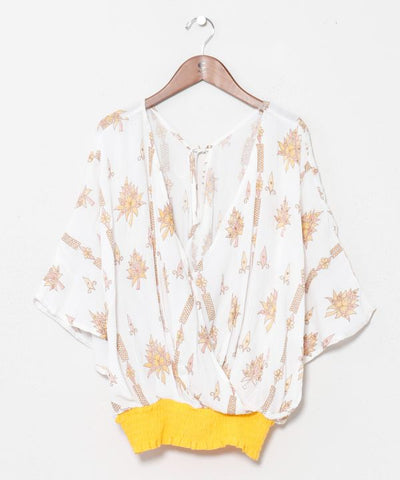 Banjar Inspired Crepe Top by AMINA - Ametsuchi