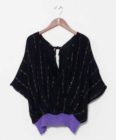 Banjar Inspired Crepe Top by AMINA - Ametsuchi