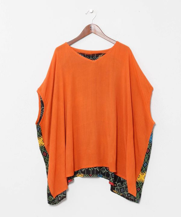 Hmong Bicolor Rayon Top