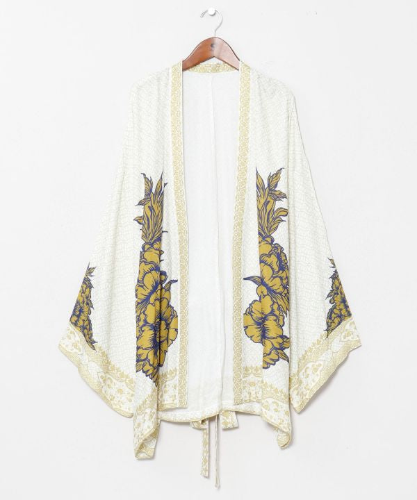 Uniex UV Protection Peony Print Outer