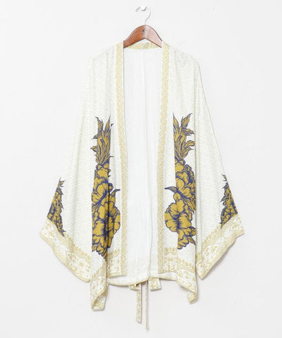 Uniex UV Protection Peony Print Outer