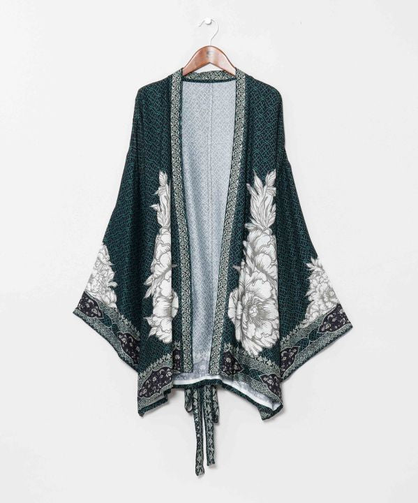 Uniex UV Protection Peony Print Outer