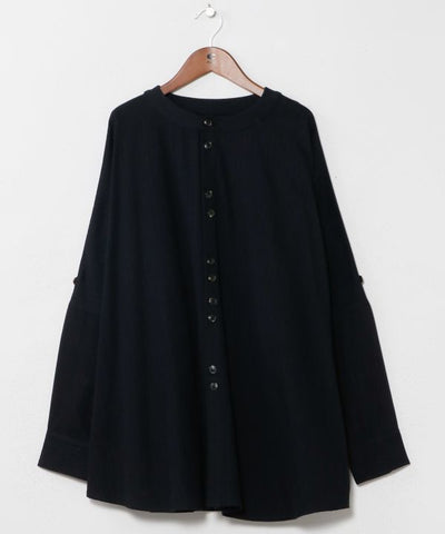 Free Traveler Paisley Embroidered Shirt by AMINA - Ametsuchi